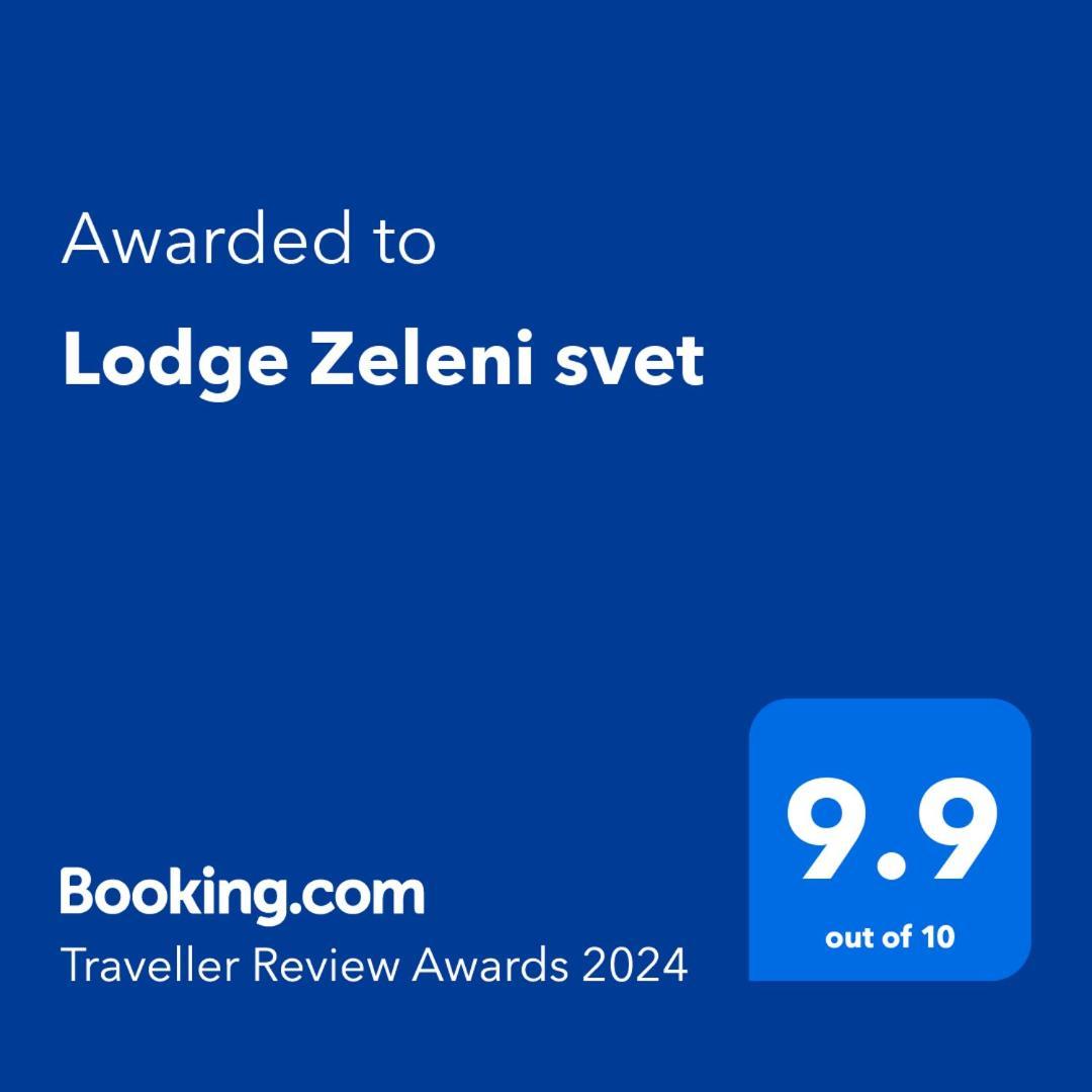 Lodge Zeleni Svet Crni Vrh Luaran gambar